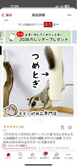 フクロモモンガの爪とぎバー バット型 オリジナル 爪切り補助 爪ヤスリ効果 < ペット/手芸/園芸 フクロモモンガの爪とぎバー バット型 オリジナル 爪切り補助 爪ヤスリ効果 < ペット/手芸/園芸の