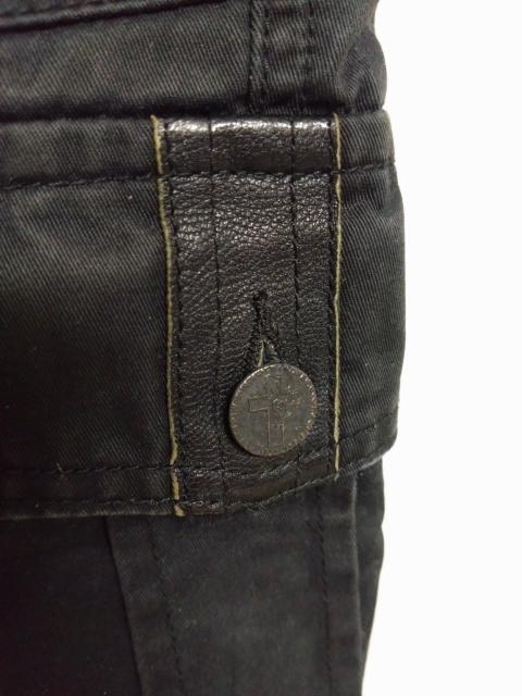 ブラックショートズボン サイドポケット付き サイズL < 男性ファッション ブラックショートズボン サイドポケット付き サイズL < 男性ファッションの