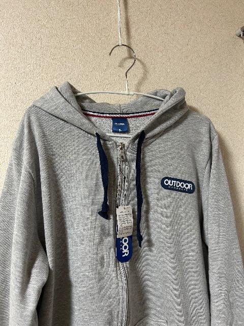 �V�i�^�O�t��OUTDOOR���o�b�N�������S�p�[�J�[ �� �u�����h�� 