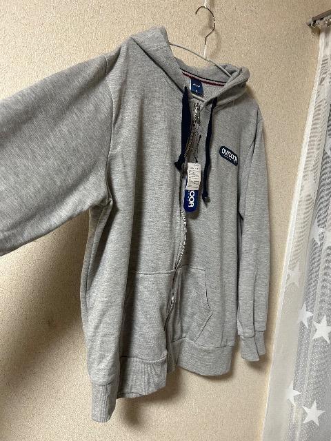 �V�i�^�O�t��OUTDOOR���o�b�N�������S�p�[�J�[ �� �u�����h�� 