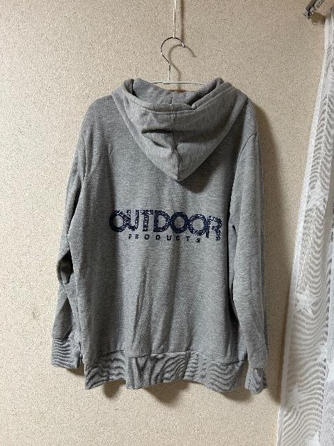 �V�i�^�O�t��OUTDOOR���o�b�N�������S�p�[�J�[ �� �u�����h�� 