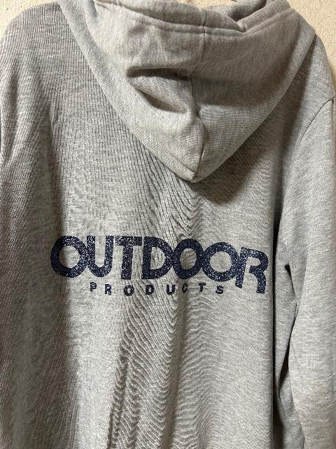 �V�i�^�O�t��OUTDOOR���o�b�N�������S�p�[�J�[ �� �u�����h�� 