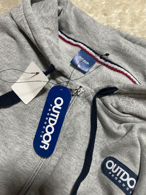 �V�i�^�O�t��OUTDOOR���o�b�N�������S�p�[�J�[ �� �u�����h�� 