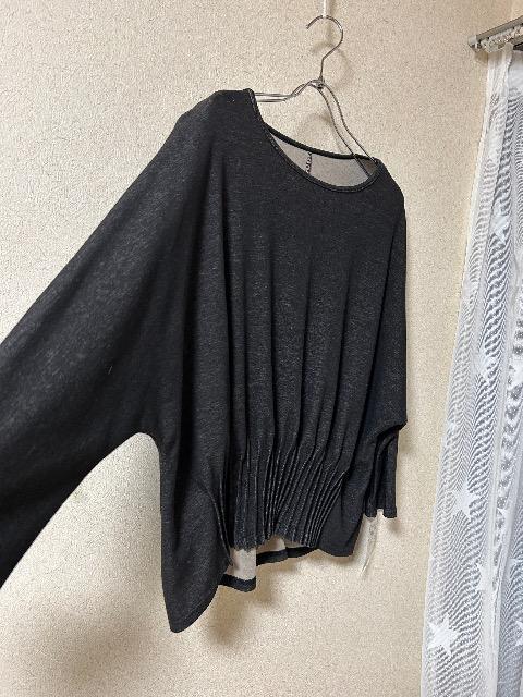 �V�i�^�O�t��Airy���R�b�g���E�e���Z�����f�U�C���v���I�[�o�[ �� �����t�@�b�V������ 