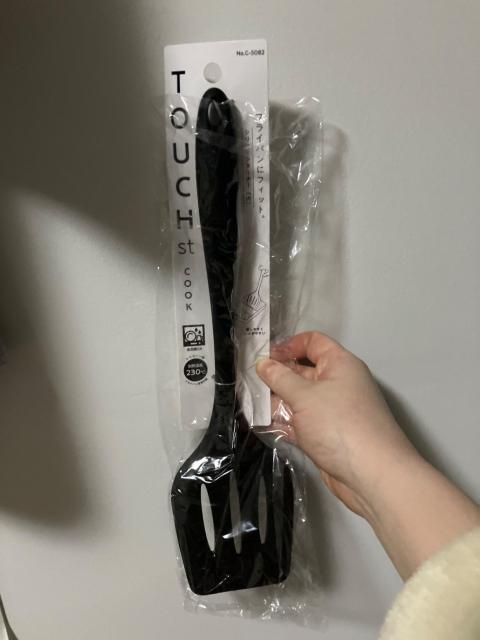 パール金属 TOUCH st cook フライパンにフィット ターナー < インテリア/ライフ パール金属 TOUCH st cook フライパンにフィット ターナー < インテリア/ライフの