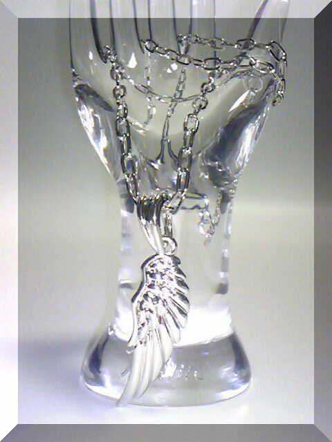 即決* サージカル☆ANGELフェザー*スティールネックレス < 男性アクセサリー/時計 即決* サージカル☆ANGELフェザー*スティールネックレス < 男性アクセサリー/時計の