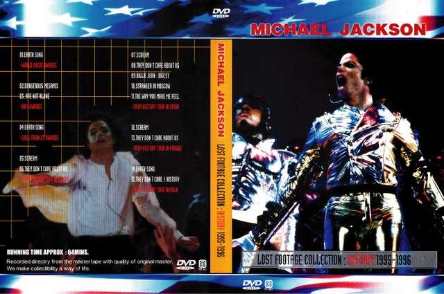 ≪送無≫マイケルジャクソン LOST FOOTAGE & HISTORY 1995-1996 < タレントグッズ  ≪送無≫マイケルジャクソン LOST FOOTAGE & HISTORY 1995-1996  < タレントグッズの