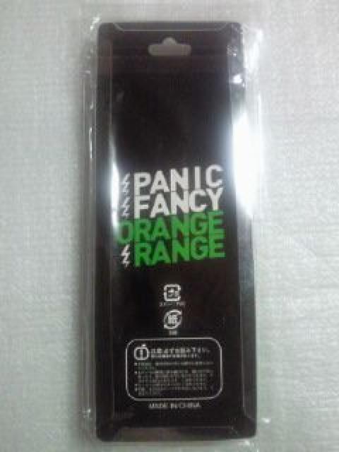 ORANGE RANGE IWW RT[g cA[ 008 PANIC FANCY gуXgbv  ^gObY 