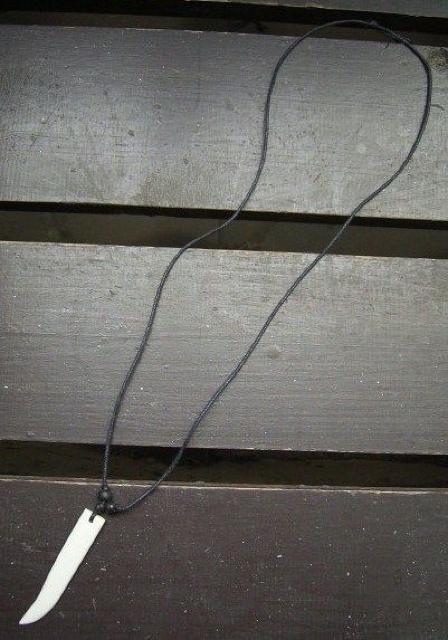 ☆普通郵便送料無料☆ボーントップネックレス*牙*2 < 男性アクセサリー/時計  ☆普通郵便送料無料☆ボーントップネックレス*牙*2 < 男性アクセサリー/時計の