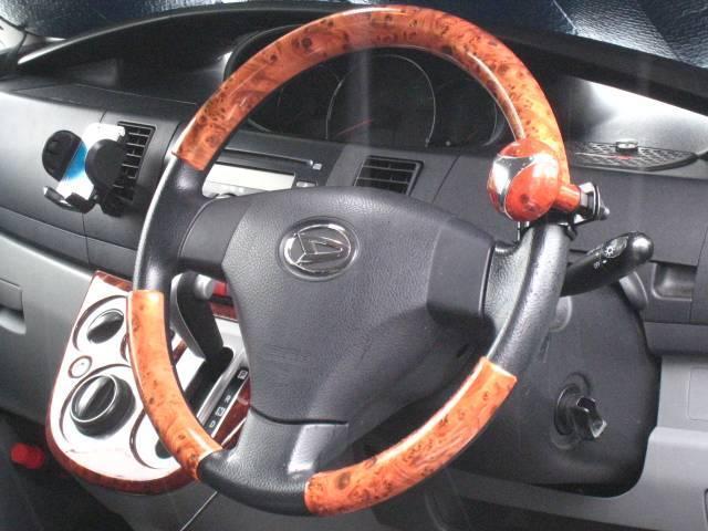 ハンドルスピーンナー ウッド調 < 自動車/バイク ハンドルスピーンナー ウッド調 < 自動車/バイク