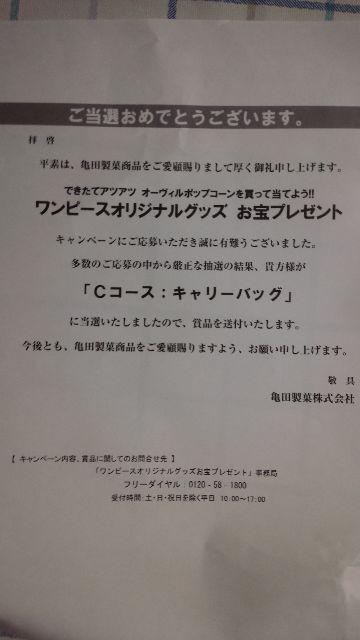 ONE PIECE ワンピース お宝プレゼント キャリーバッグ レア < アニメ/コミック/キャラクター ONE PIECE ワンピース お宝プレゼント キャリーバッグ レア < アニメ/コミック/キャラクターの