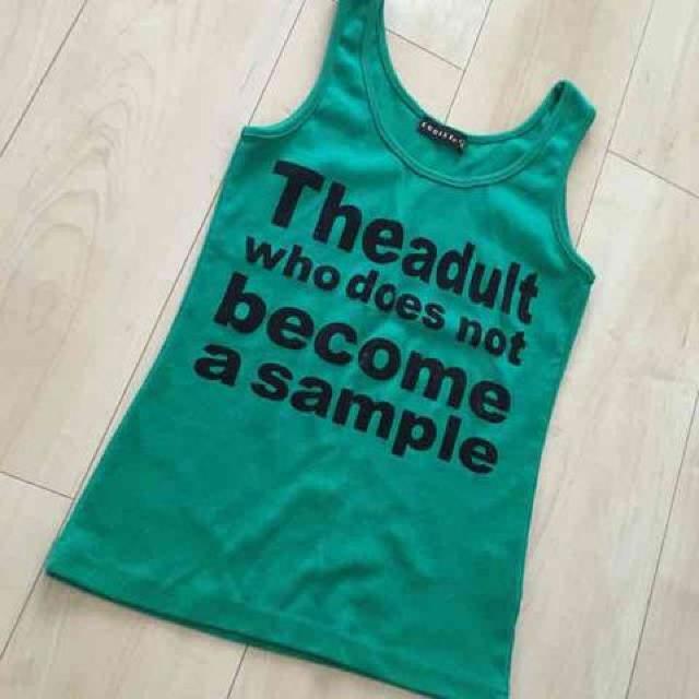 エゴイスト 美品 タンク < ブランド  エゴイスト 美品 タンク  < ブランドの