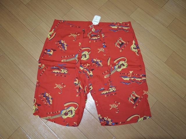 新品ラディアルRADIALLショーツM赤アロハ系レーヨンハーフパンツ < ブランド  新品ラディアルRADIALLショーツM赤アロハ系レーヨンハーフパンツ  < ブランドの