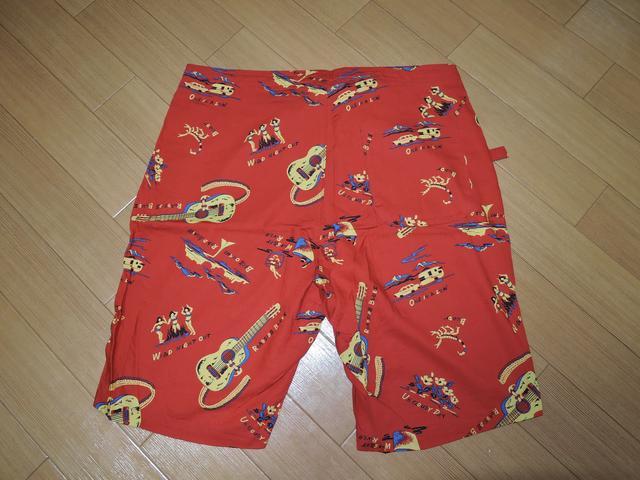 新品ラディアルRADIALLショーツM赤アロハ系レーヨンハーフパンツ < ブランド  新品ラディアルRADIALLショーツM赤アロハ系レーヨンハーフパンツ < ブランドの