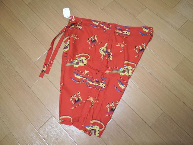 新品ラディアルRADIALLショーツM赤アロハ系レーヨンハーフパンツ < ブランド  新品ラディアルRADIALLショーツM赤アロハ系レーヨンハーフパンツ < ブランドの
