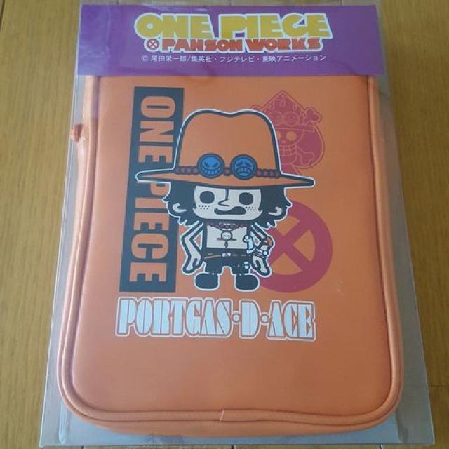 新品〓ワンピース★カラビナ付きBIGポーチ♪エース < アニメ/コミック/キャラクター  新品〓ワンピース★カラビナ付きBIGポーチ♪エース  < アニメ/コミック/キャラクターの