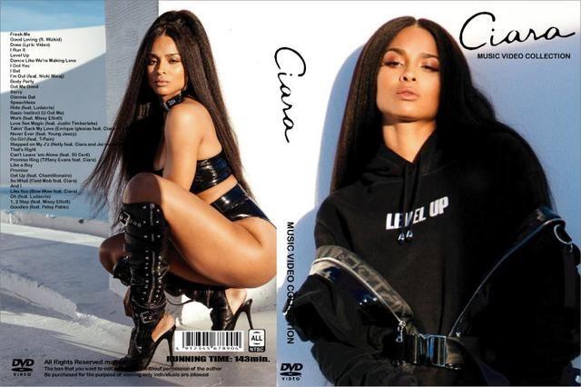 2018!CIARA プロモ集 PV MV シアラ 34曲 R&B < CD/DVD/ビデオ  2018!CIARA プロモ集 PV MV シアラ 34曲 R&B  < CD/DVD/ビデオの