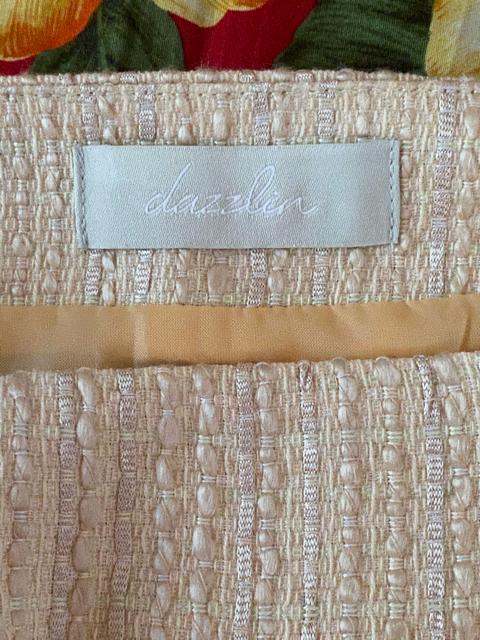 dazzlin����i�Y��ȃs���N����X�J�[�g��