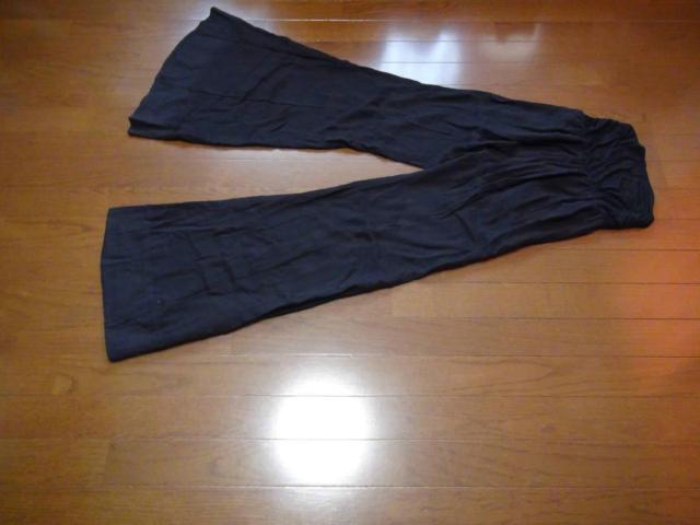 クレジットの黒のレディース用ハイウェストパンツ(F)!。 < 男性ファッション クレジットの黒のレディース用ハイウェストパンツ(F)!。 < 男性ファッションの