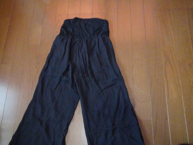 クレジットの黒のレディース用ハイウェストパンツ(F)!。 < 男性ファッション クレジットの黒のレディース用ハイウェストパンツ(F)!。 < 男性ファッションの