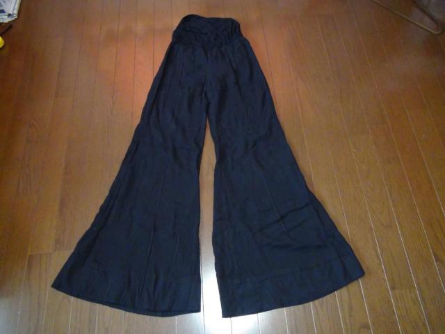 クレジットの黒のレディース用ハイウェストパンツ(F)!。 < 男性ファッション クレジットの黒のレディース用ハイウェストパンツ(F)!。 < 男性ファッションの