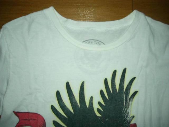 バックボーン BACK BONE カットソー S 白 イーグルロゴ 初期 < ブランド バックボーン BACK BONE カットソー S 白 イーグルロゴ 初期 < ブランドの