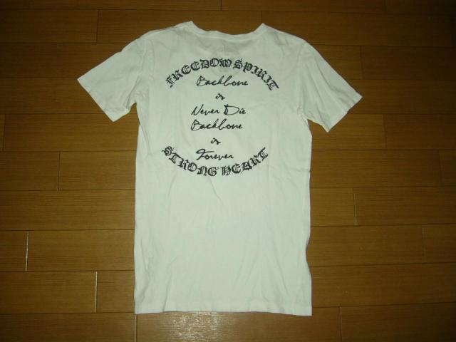 バックボーン BACK BONE カットソー S 白 イーグルロゴ 初期 < ブランド バックボーン BACK BONE カットソー S 白 イーグルロゴ 初期 < ブランドの