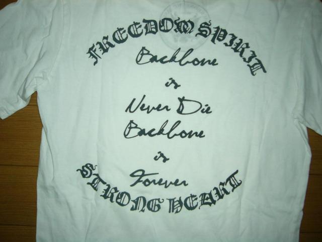 バックボーン BACK BONE カットソー S 白 イーグルロゴ 初期 < ブランド バックボーン BACK BONE カットソー S 白 イーグルロゴ 初期 < ブランドの