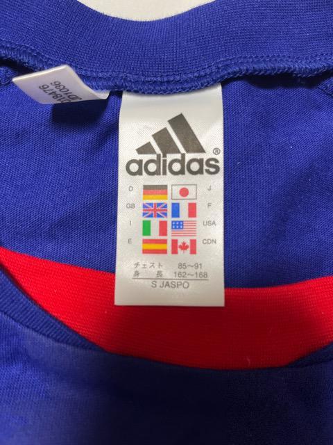 サッカー 日本代表 ユニフォーム デサイン アディダス キリン Tシャツ JO ブルー 10 < 男性ファッション  サッカー 日本代表 ユニフォーム デサイン アディダス キリン Tシャツ JO ブルー 10 < 男性ファッションの
