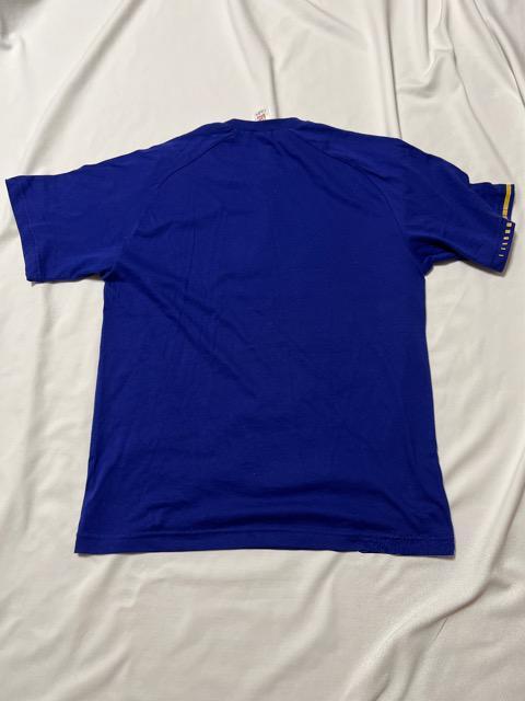 サッカー 日本代表 ユニフォーム デサイン アディダス キリン Tシャツ JO ブルー 10 < 男性ファッション  サッカー 日本代表 ユニフォーム デサイン アディダス キリン Tシャツ JO ブルー 10 < 男性ファッションの