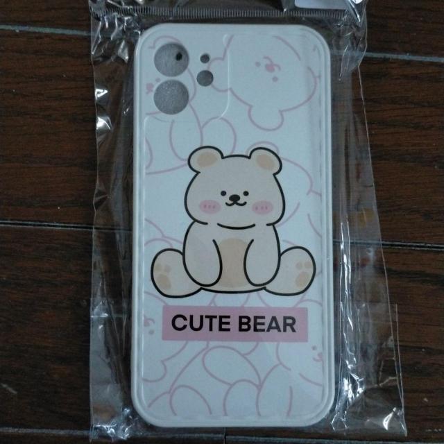 iPhoneP2 X}zP[X CUTE BEAR@Vi   Ɠd/AV 