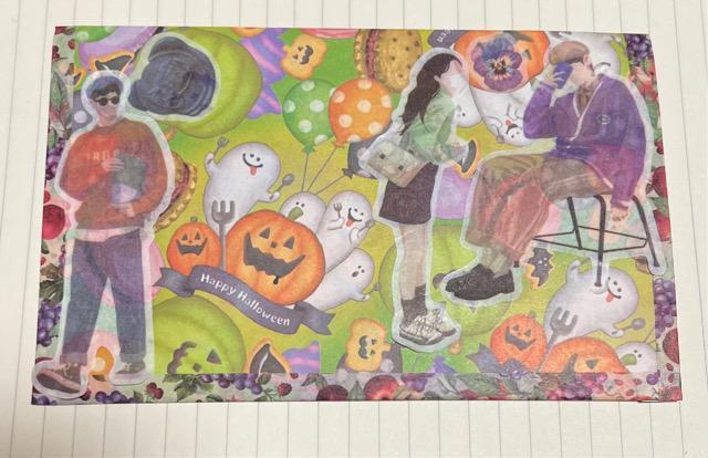 風刺 ハロウィンC 収穫祭 ダブルポケット < インテリア/ライフ  風刺 ハロウィンC 収穫祭 ダブルポケット < インテリア/ライフの