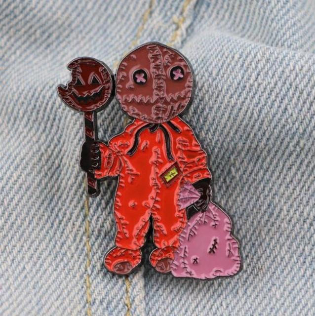 新品 トリック・オア・トリート サム ピンブローチ ピンバッチ ピンズ < 女性アクセサリー/時計  新品 トリック・オア・トリート サム ピンブローチ ピンバッチ ピンズ  < 女性アクセサリー/時計の