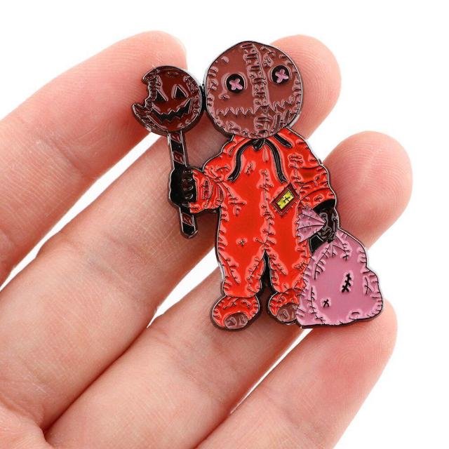 新品 トリック・オア・トリート サム ピンブローチ ピンバッチ ピンズ < 女性アクセサリー/時計  新品 トリック・オア・トリート サム ピンブローチ ピンバッチ ピンズ < 女性アクセサリー/時計の