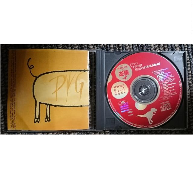 KF@@PYG@PYG! ORIGINAL FIRST ALBUM  ^gObY 