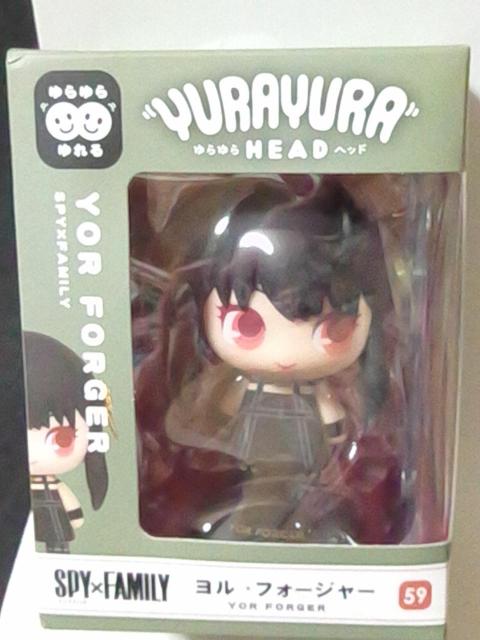■SPY×FAMILY■YURAYURA HEADゆらゆらヘッド★ヨル.フォージャー■ < アニメ/コミック/キャラクター  ■SPY×FAMILY■YURAYURA HEADゆらゆらヘッド★ヨル.フォージャー■  < アニメ/コミック/キャラクターの