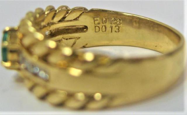 K18 18 O w Gh 0.28ct _C6 0.13ct  ANZT[/v 