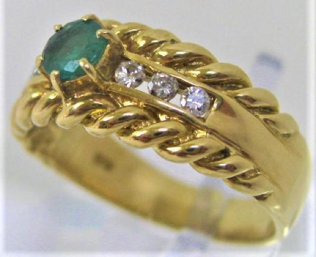 K18 18 O w Gh 0.28ct _C6 0.13ct  ANZT[/v 