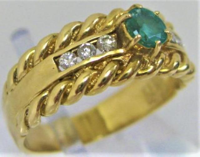 K18 18 O w Gh 0.28ct _C6 0.13ct  ANZT[/v 