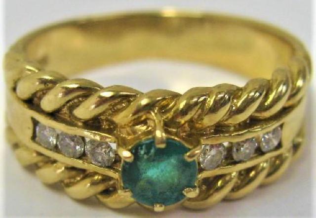 K18 18 O w Gh 0.28ct _C6 0.13ct  ANZT[/v 