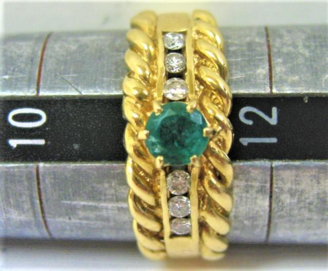 K18 18 O w Gh 0.28ct _C6 0.13ct  ANZT[/v 