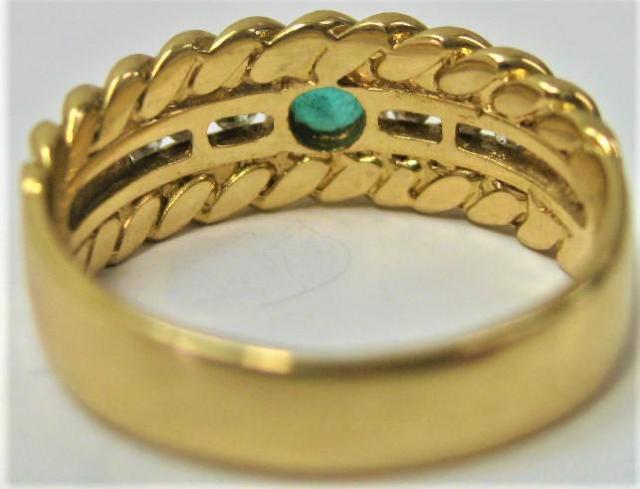 K18 18 O w Gh 0.28ct _C6 0.13ct  ANZT[/v 