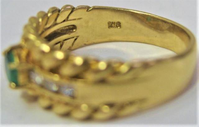 K18 18 O w Gh 0.28ct _C6 0.13ct  ANZT[/v 