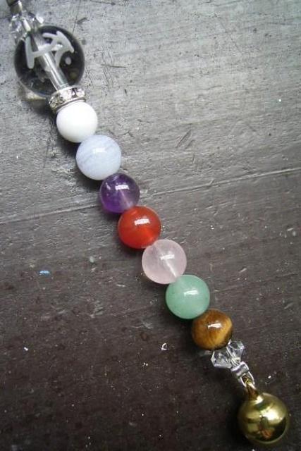 鈴つき*干支お守り梵字*厄除け7色ストラップ 天然石 パワーストーン < 家電/AV  鈴つき*干支お守り梵字*厄除け7色ストラップ 天然石 パワーストーン  < 家電/AVの