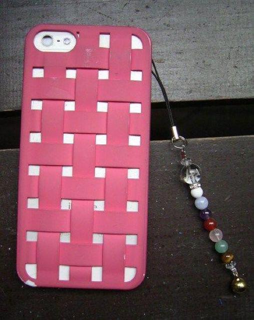 鈴つき*干支お守り梵字*厄除け7色ストラップ 天然石 パワーストーン < 家電/AV  鈴つき*干支お守り梵字*厄除け7色ストラップ 天然石 パワーストーン < 家電/AVの