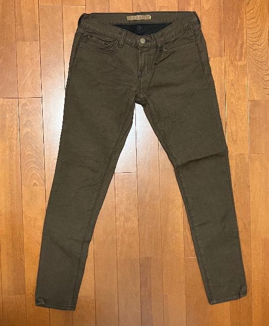 J BRAND☆ブラウンデニムスキニーパンツ < ブランド  J BRAND☆ブラウンデニムスキニーパンツ  < ブランドの