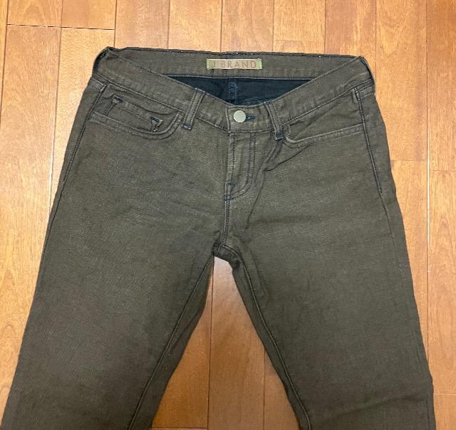 J BRAND☆ブラウンデニムスキニーパンツ < ブランド  J BRAND☆ブラウンデニムスキニーパンツ < ブランドの