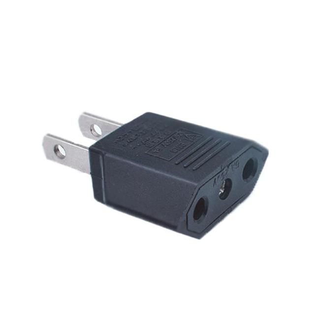 日本国内用 Cタイプ→Aタイプ 変換プラグ 1個 100-250V 3A 鉄 電源 変換アダプター コンセント 海外 旅行 家電 < 家電/AV  日本国内用 Cタイプ→Aタイプ 変換プラグ 1個 100-250V 3A 鉄 電源 変換アダプター コンセント 海外 旅行 家電 < 家電/AVの