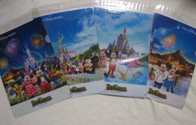 KIRIN 東京ディズニー リゾート A4クリアファイル 全4種セット ディズニーランド ディズニーシー キリン イオン < アニメ/コミック/キャラクター  KIRIN 東京ディズニー リゾート A4クリアファイル 全4種セット ディズニーランド ディズニーシー キリン イオン  < アニメ/コミック/キャラクターの