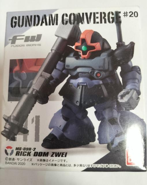 ガンダムコンバージ 241  リックドム 未開封新品 < アニメ/コミック/キャラクター  ガンダムコンバージ 241  リックドム 未開封新品  < アニメ/コミック/キャラクターの